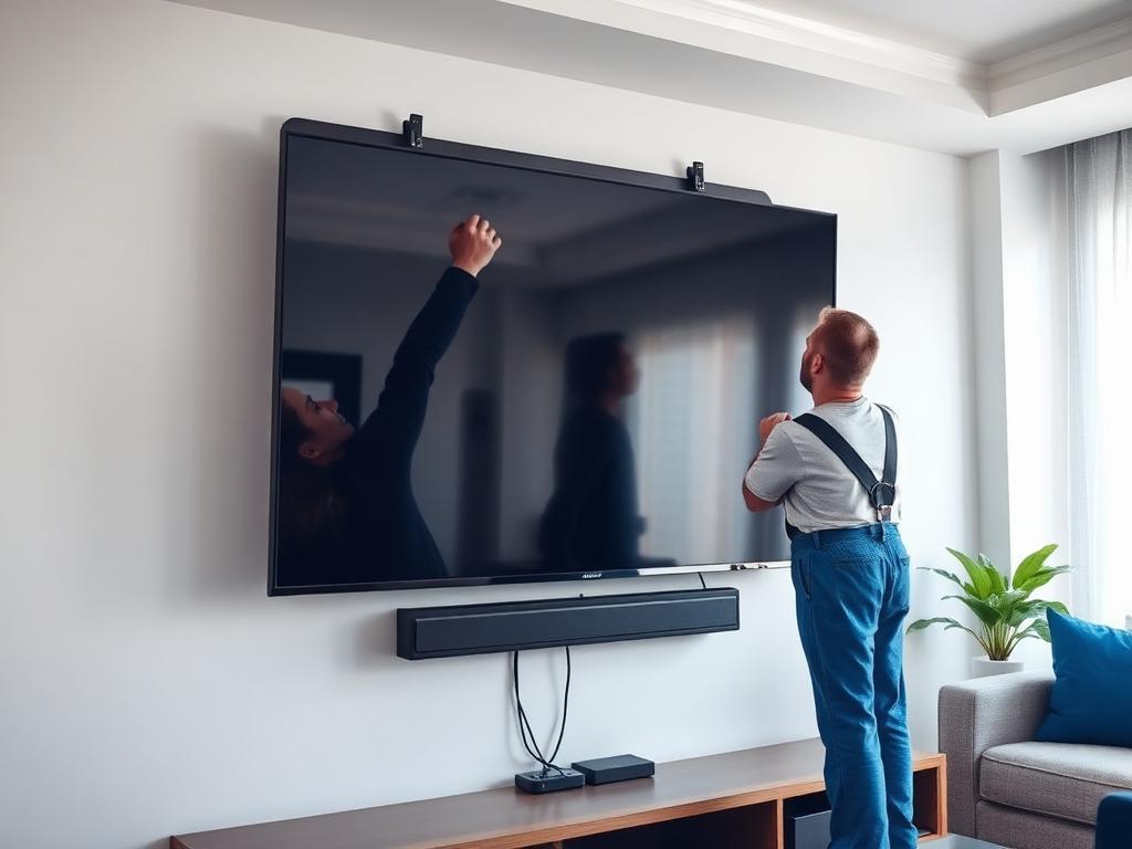 TV Mount Installation